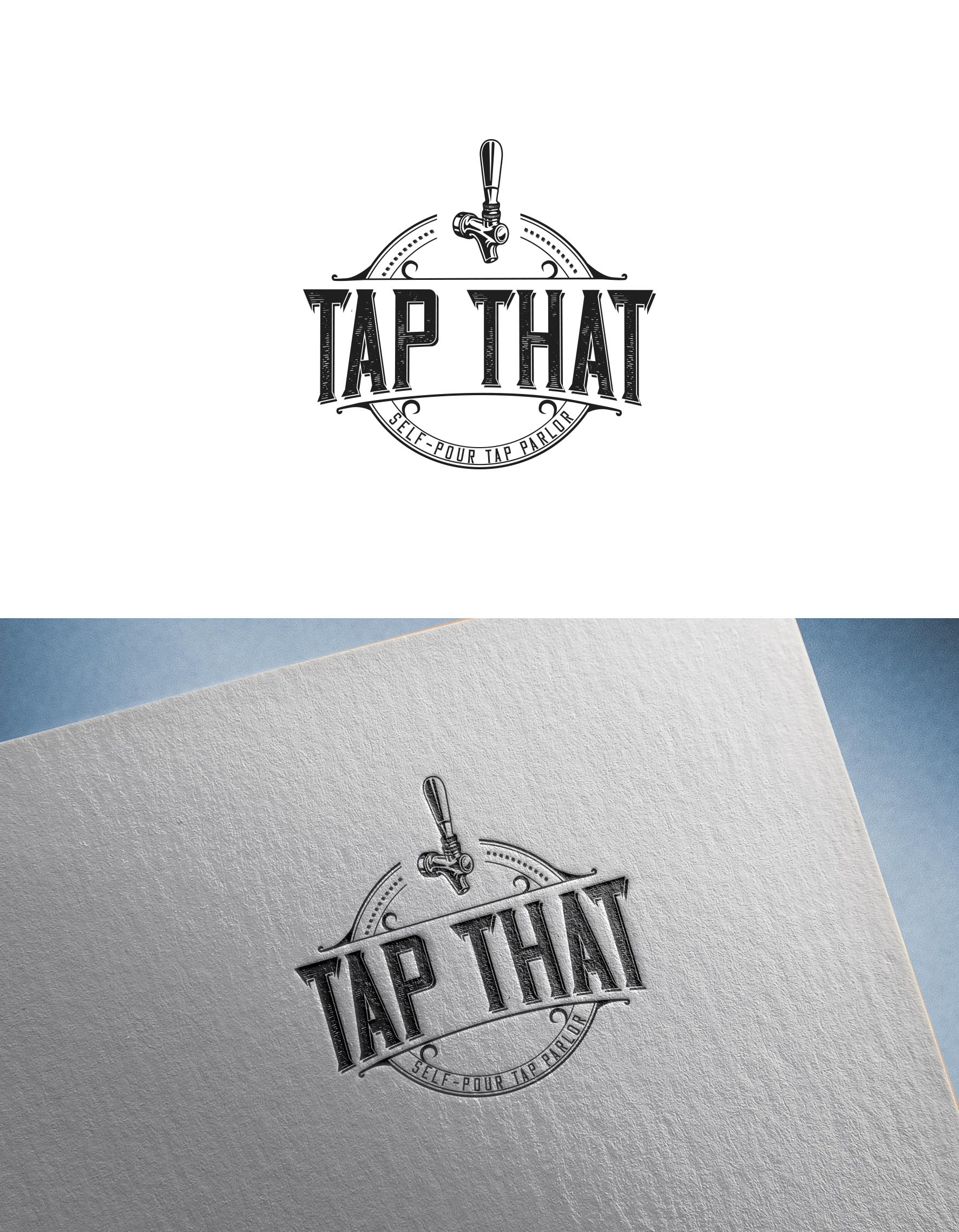 Logo Design by SSPP for Tap That | Design #23269366