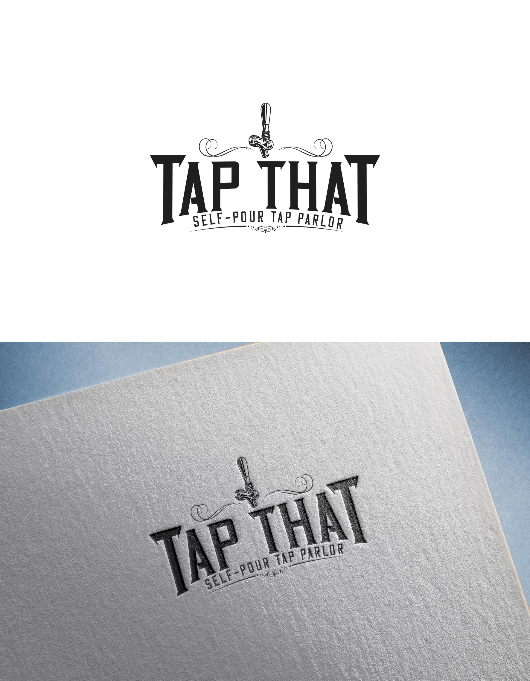 Logo Design by SSPP for Tap That | Design #23269369