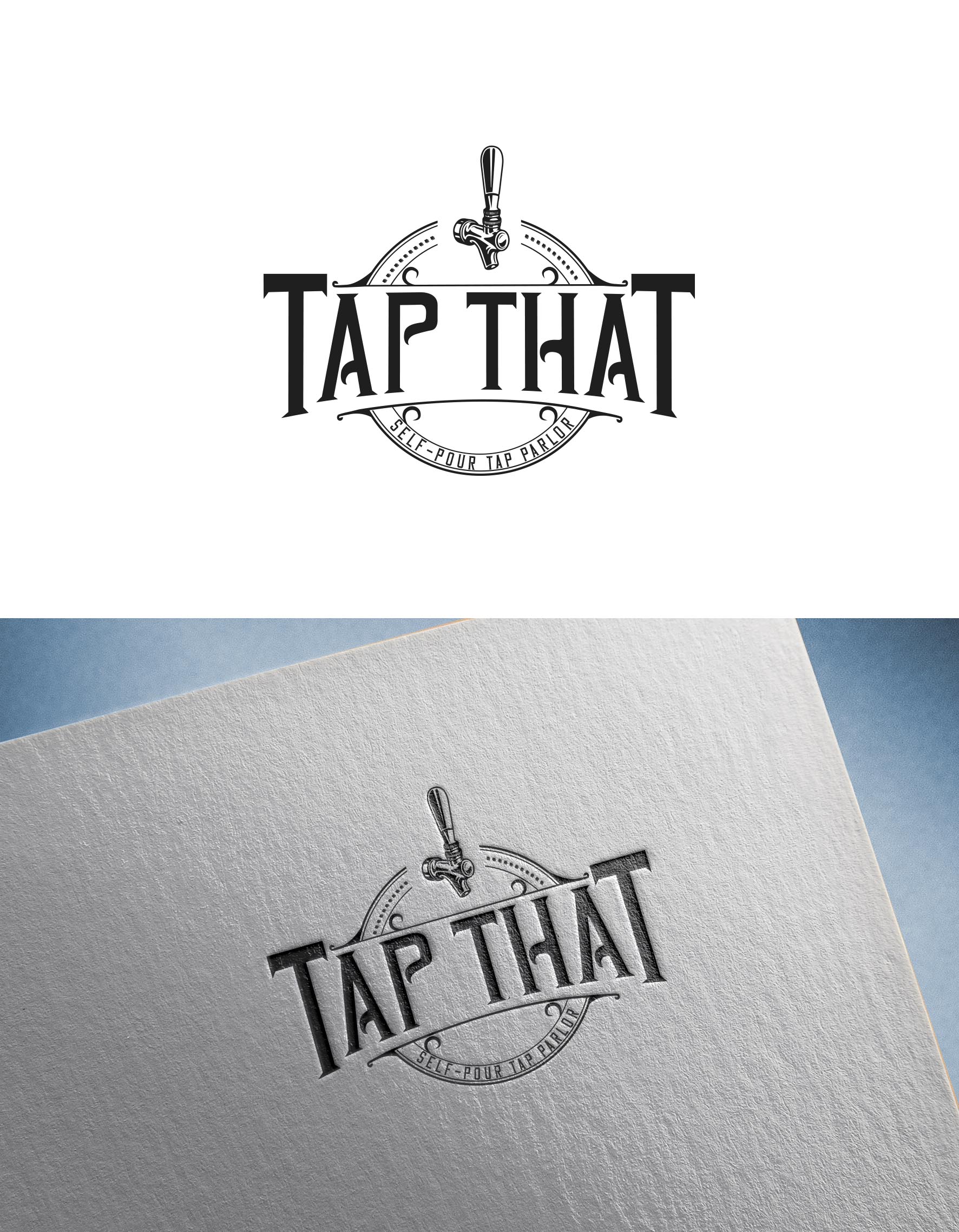 Logo-Design von SSPP für Tap That | Design #23269379