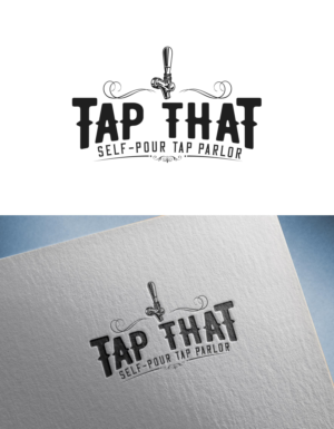 Logo Design by SSPP for Tap That | Design: #23269384