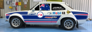 Race car Livery graphic design | Graphic Design by Rickyy