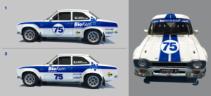Race car Livery graphic design | Grafik-Design von kaatem