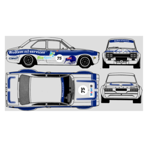 Race car Livery graphic design | Design Graphique par olpattern