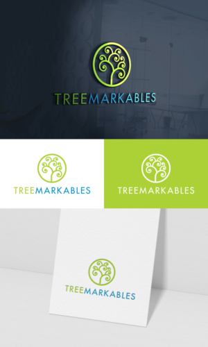 Treemarkables | Logo Design by H-H Arts