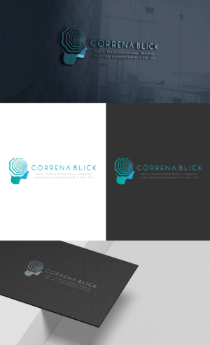 Correna Blick - Rapid Transformational Therapist Certified Hypnotherapist C.Hyp, RTT | Design de Logo par GLDesigns