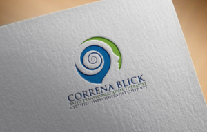Correna Blick - Rapid Transformational Therapist Certified Hypnotherapist C.Hyp, RTT | Logo Design by akterkhadijars