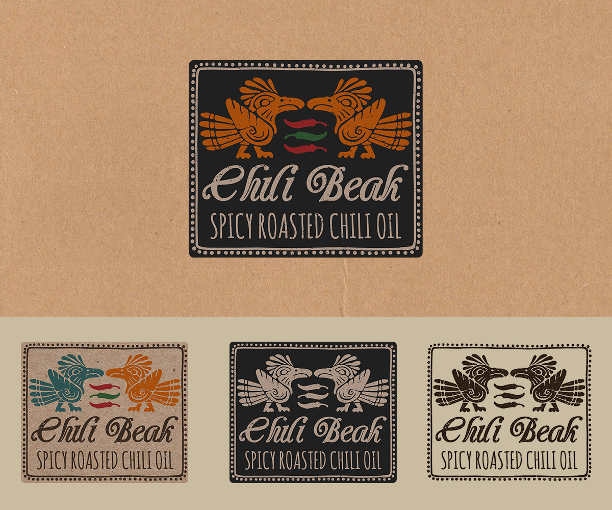Logo-Design von karolin für Chili Beak | Design #3030564