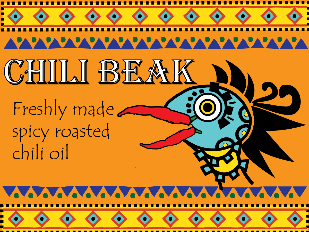 Logo Design by zinneke for Chili Beak | Design #3048787