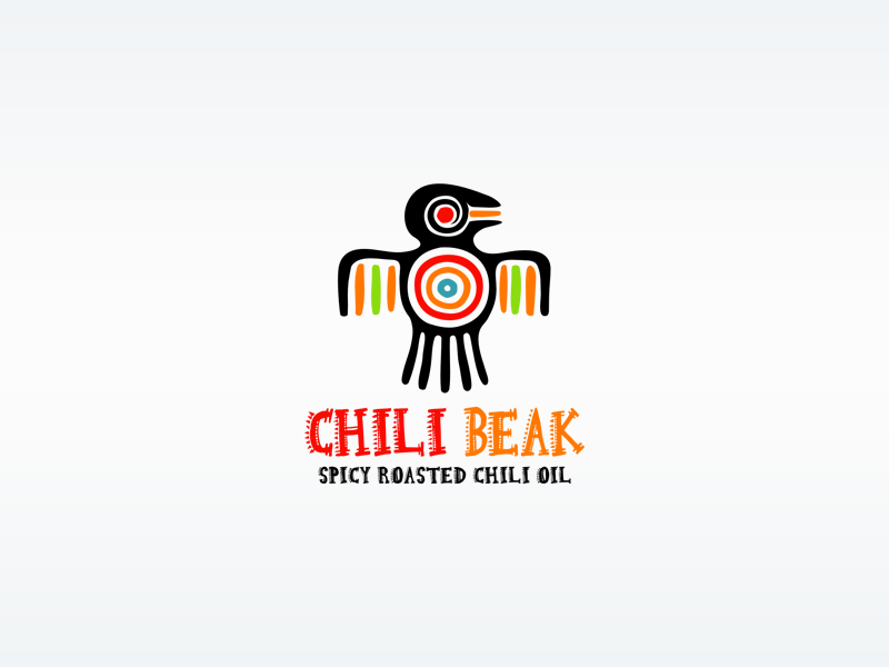 Logo Design by Neogram® for Chili Beak | Design #3074596