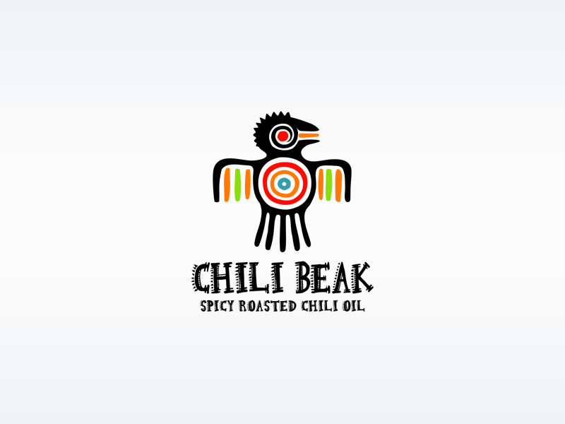 Logo Design by Neogram® for Chili Beak | Design #3074986