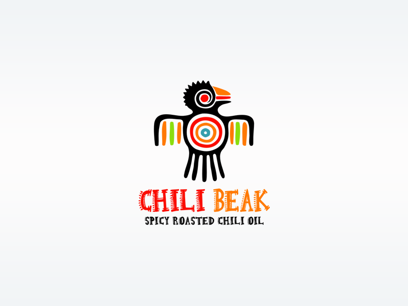 Logo Design by Neogram® for Chili Beak | Design #3074989