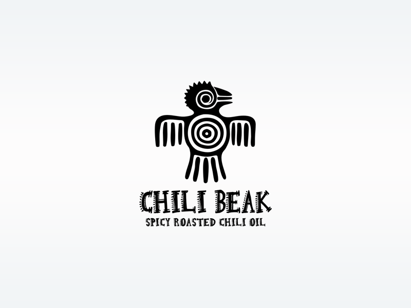 Logo Design by Neogram® for Chili Beak | Design #3074994
