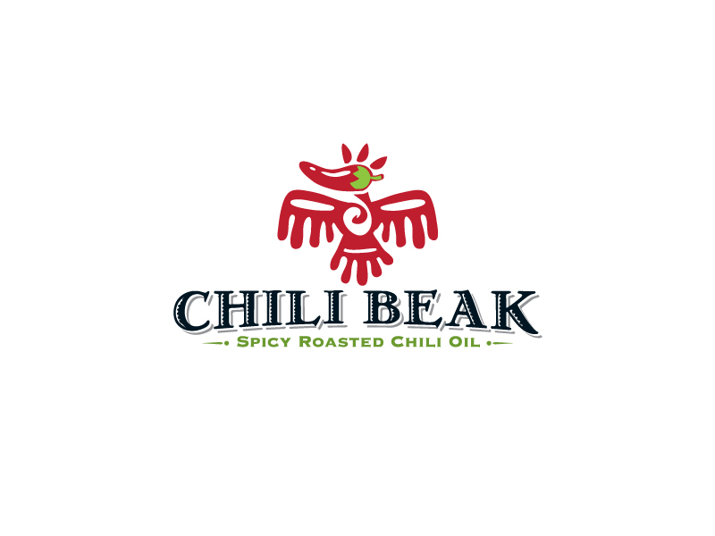 Logo Design by arsenix blank for Chili Beak | Design #3098798