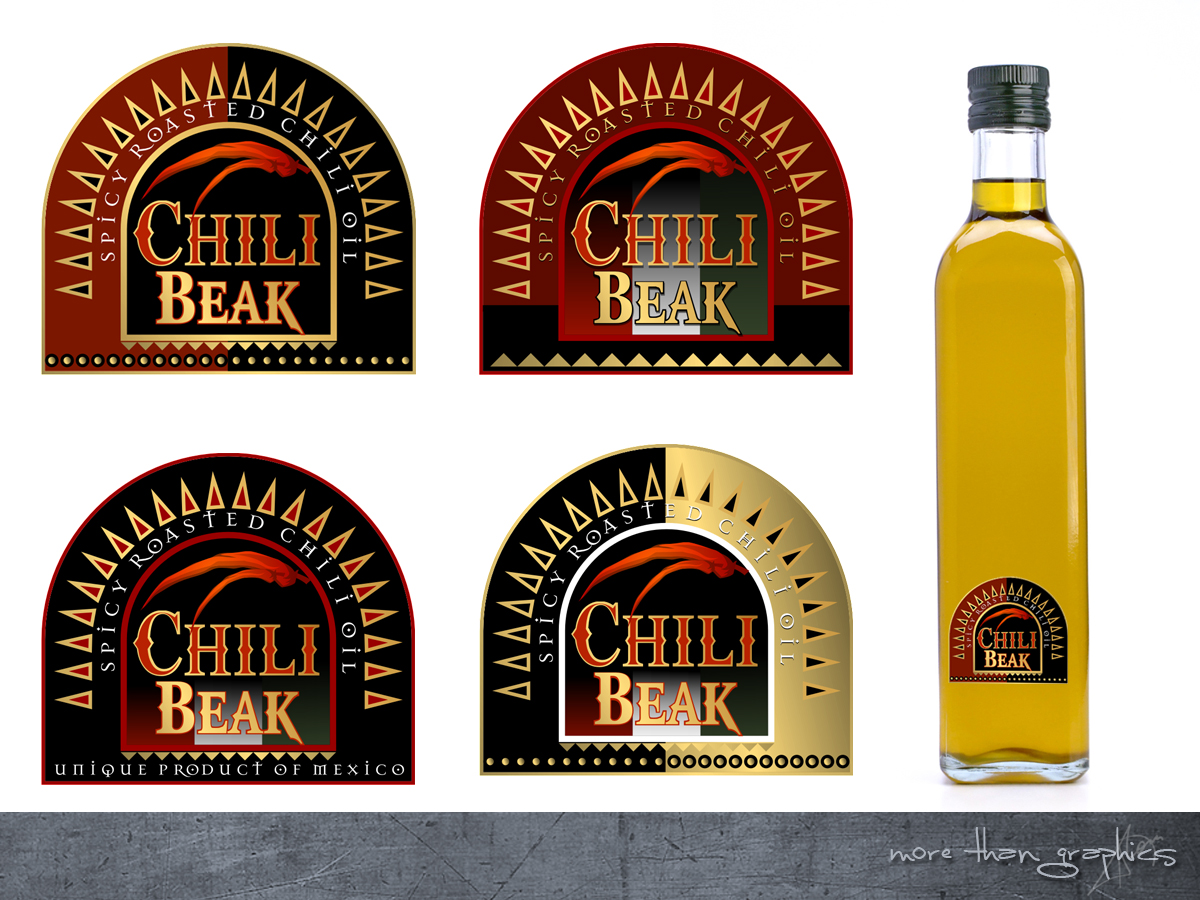 Logo-Design von vladst2004 für Chili Beak | Design #3007306