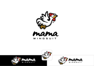 Mama Wingsuit | Diseño de Logo por ~idiaz~