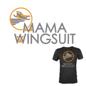 Mama Wingsuit | Logo Design by 75-R-P-Z