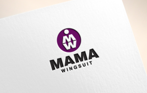 Mama Wingsuit | Diseño de Logo por CreativeBaba
