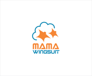 Mama Wingsuit | Diseño de Logo por BNdesigner