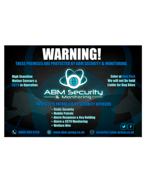 Warning Sign | Graphic Design by StudioD™