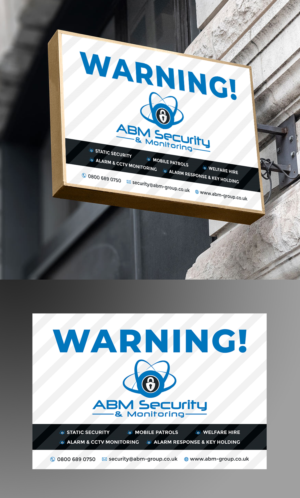 Warning Sign | Graphic Design by OwnDesign