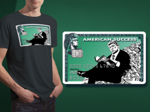 Mc Duck Donald Trump | T-Shirt-Design von kaatem