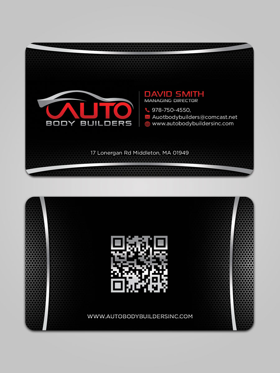 Business Card Design by Sandaruwan for this project | Design #23214981