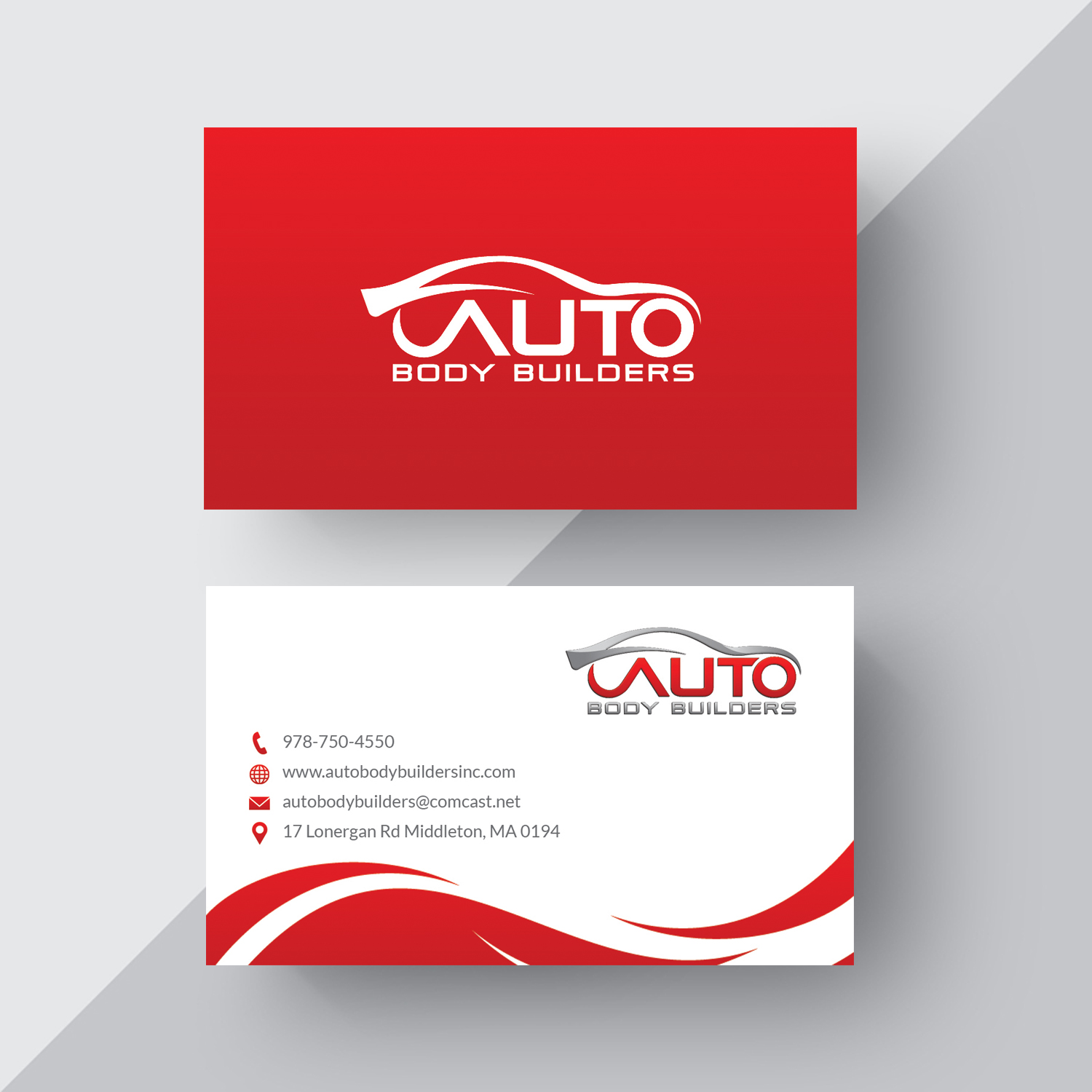 Business Card Design by Sarah Haroon for this project | Design #23214901