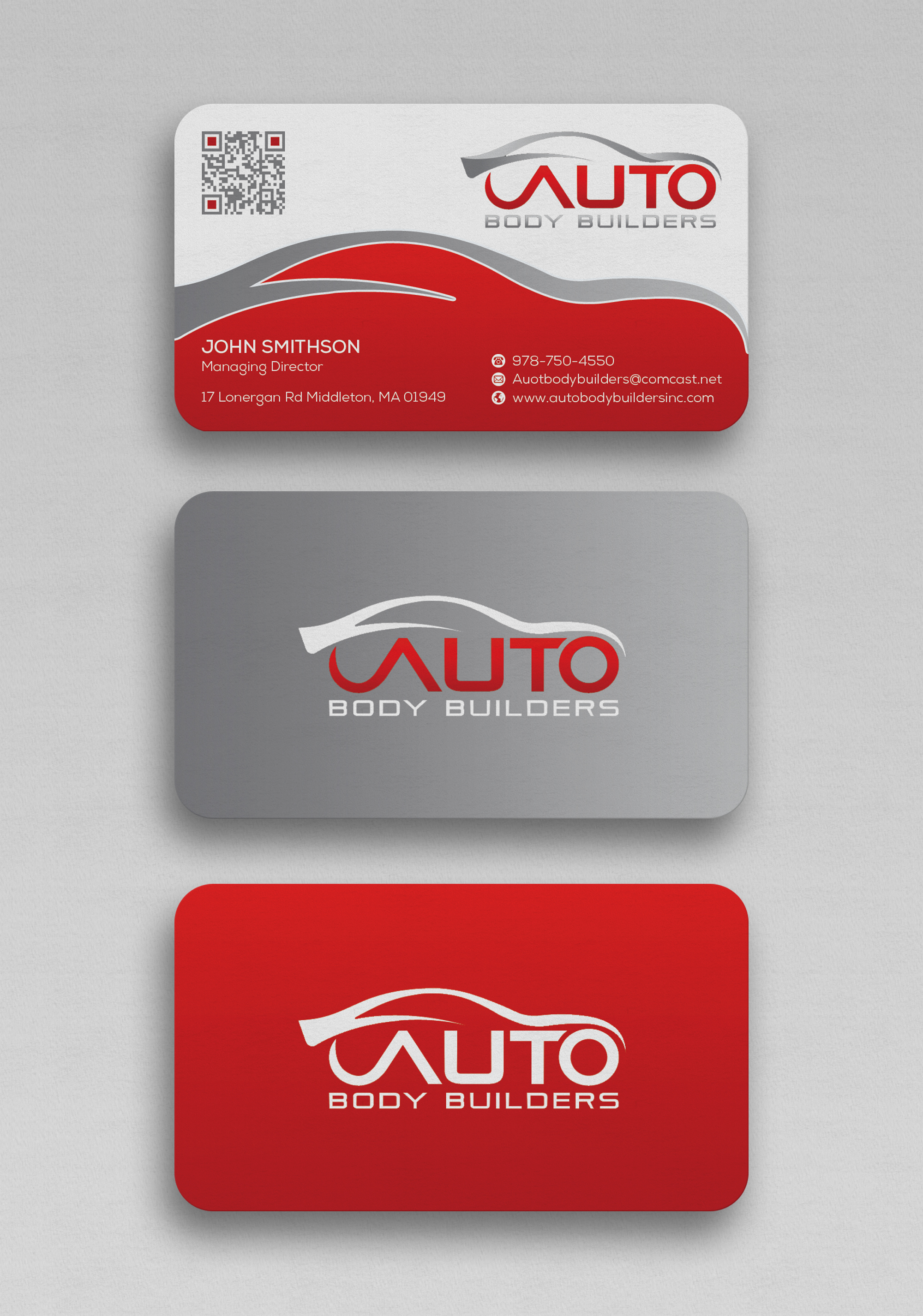 Business Card Design by WebixBD for this project | Design #23219459