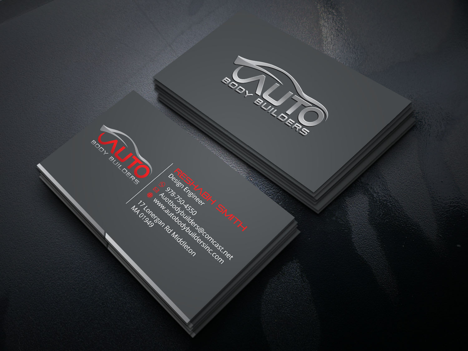 Business Card Design by Verified artistry (Design garden) for this project | Design #23217095