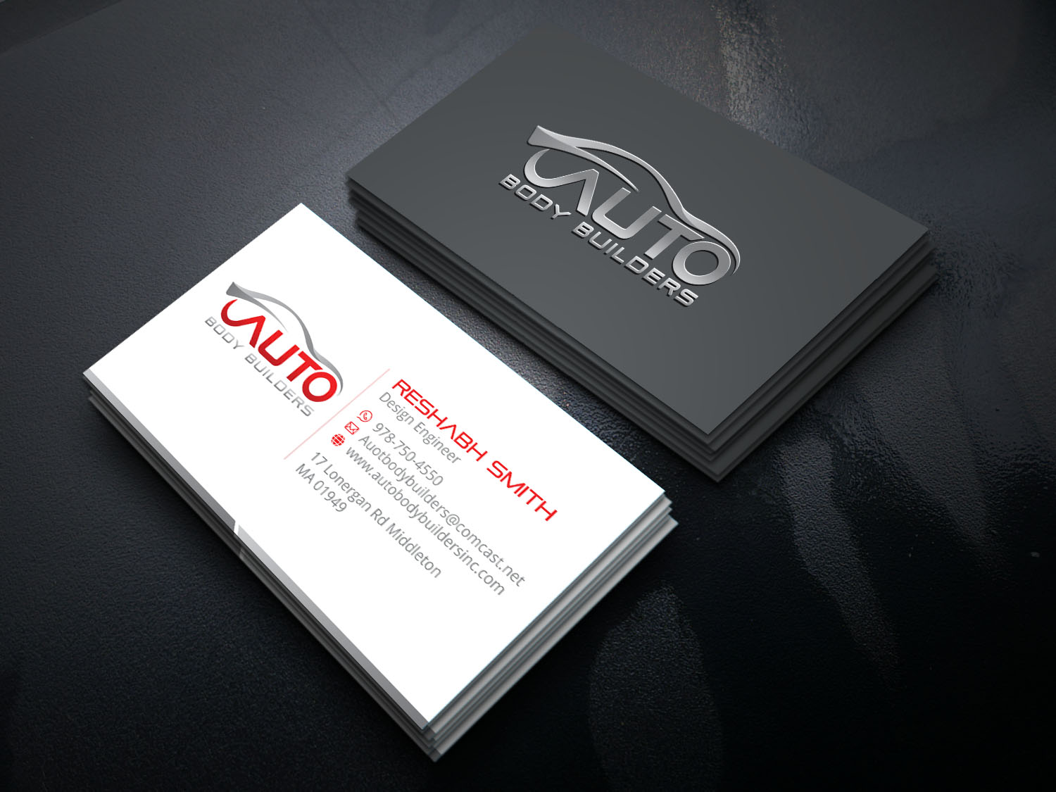 Business Card Design by Verified artistry (Design garden) for this project | Design #23217099