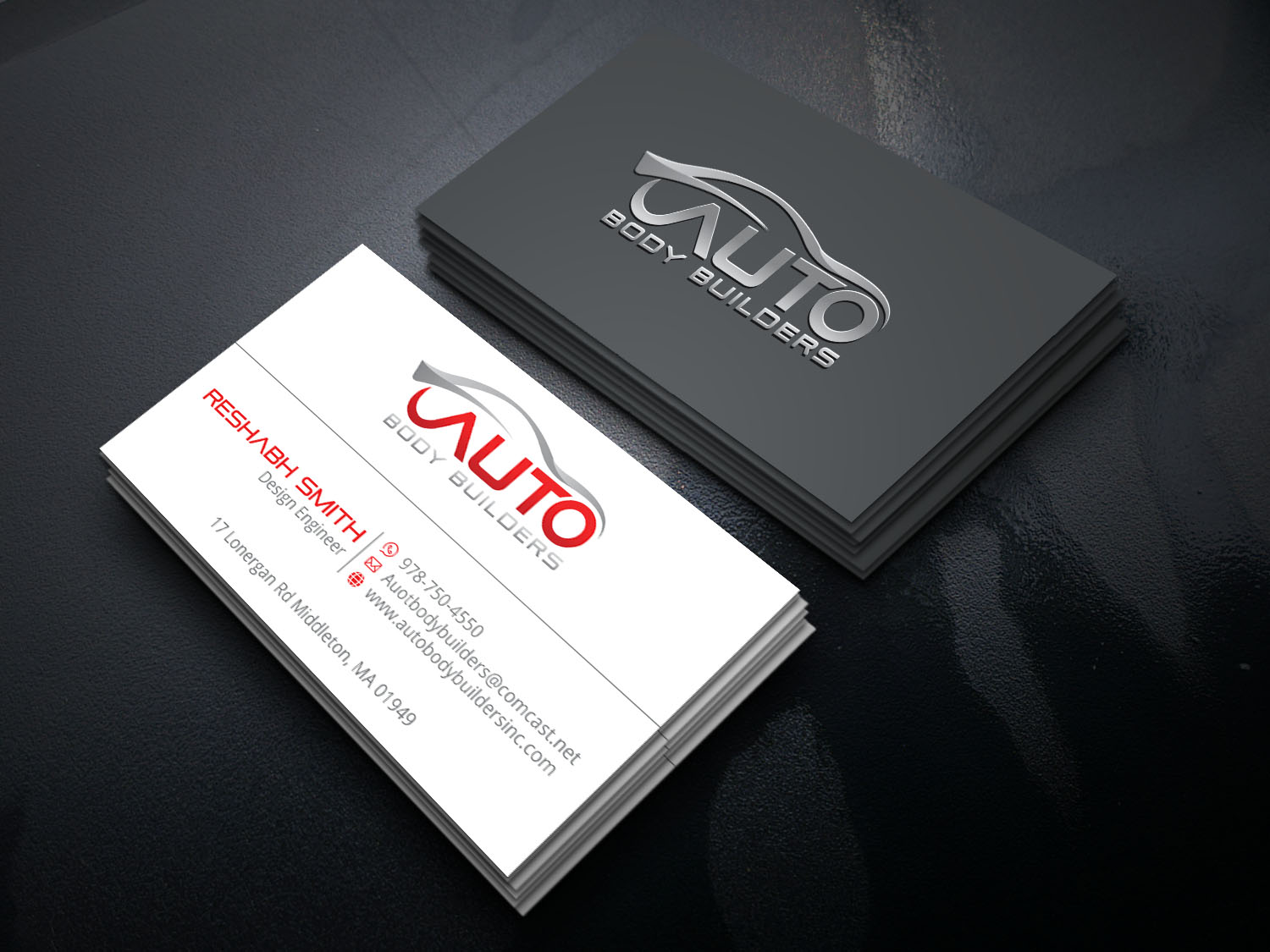 Business Card Design by Verified artistry (Design garden) for this project | Design #23217108