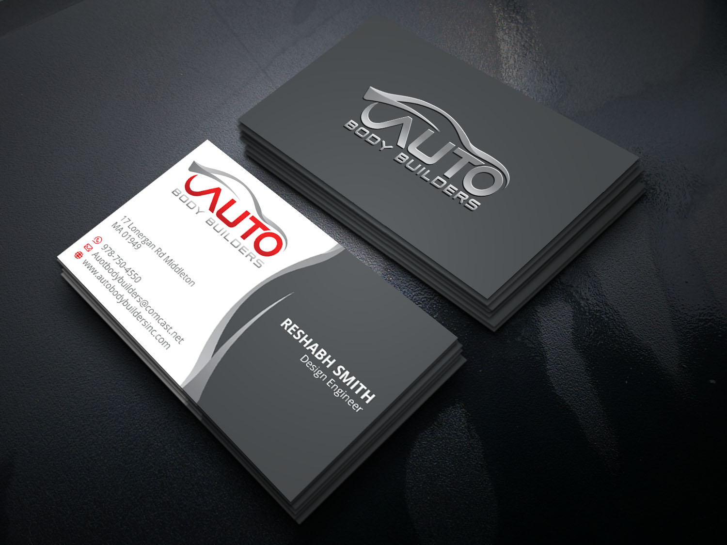 Business Card Design by Verified artistry (Design garden) for this project | Design #23217116