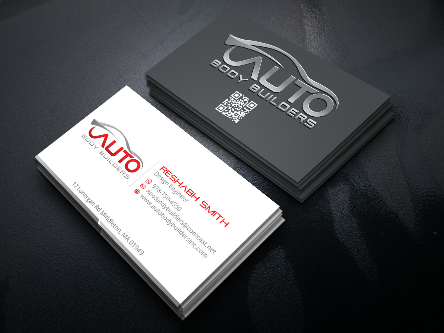 Business Card Design by Verified artistry (Design garden) for this project | Design #23225506