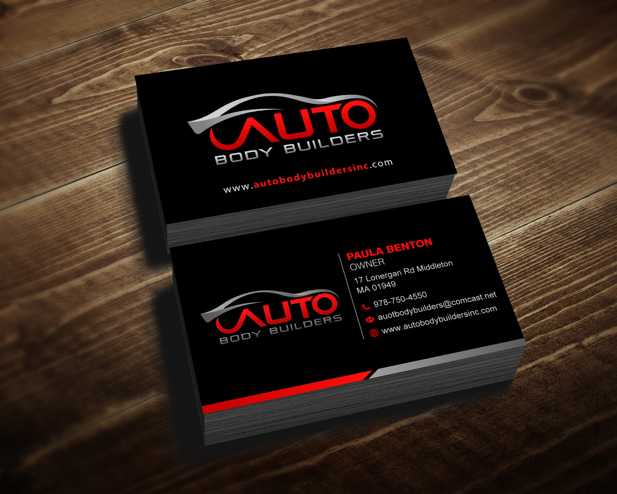 Visitenkarten-Design von Infinitive Technology für dieses Projekt | Design #23229261