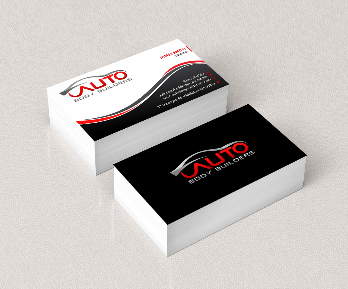 Business Card Design by Infinitive Technology for this project | Design #23229859