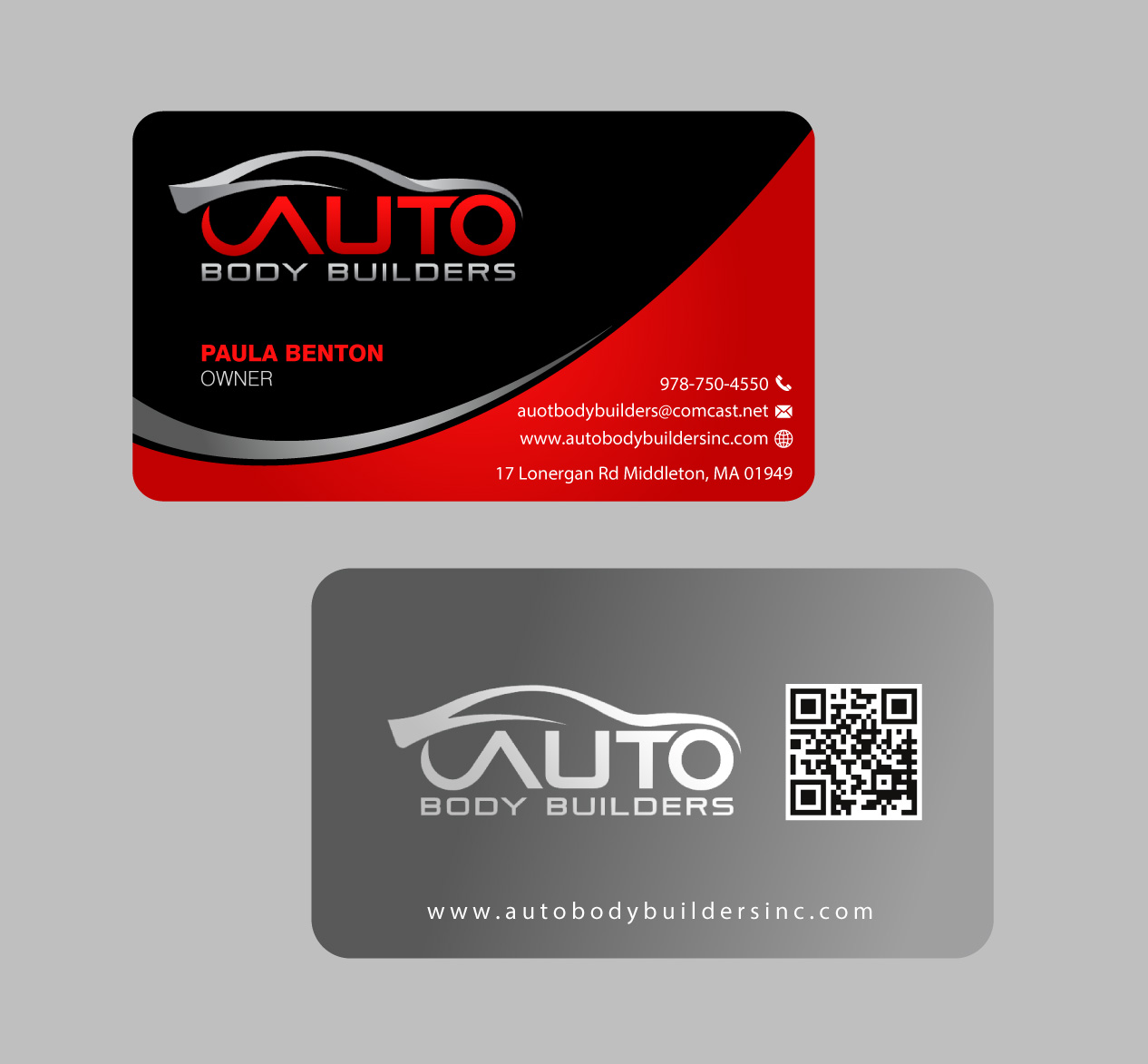 Business Card Design by Infinitive Technology for this project | Design #23229967