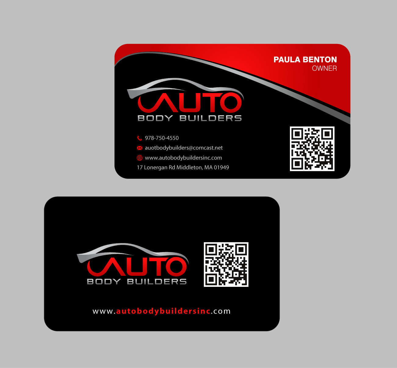 Business Card Design by Infinitive Technology for this project | Design #23229968