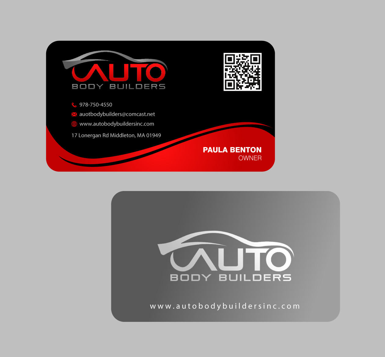 Business Card Design by Infinitive Technology for this project | Design #23229969