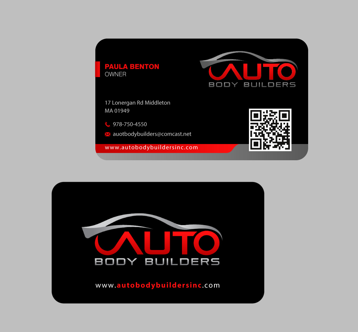 Business Card Design by Infinitive Technology for this project | Design #23229970