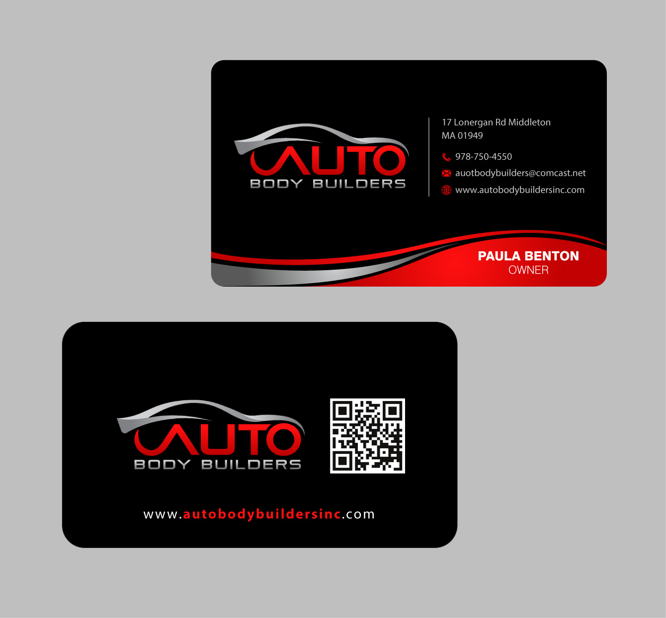 Business Card Design by Infinitive Technology for this project | Design #23229977