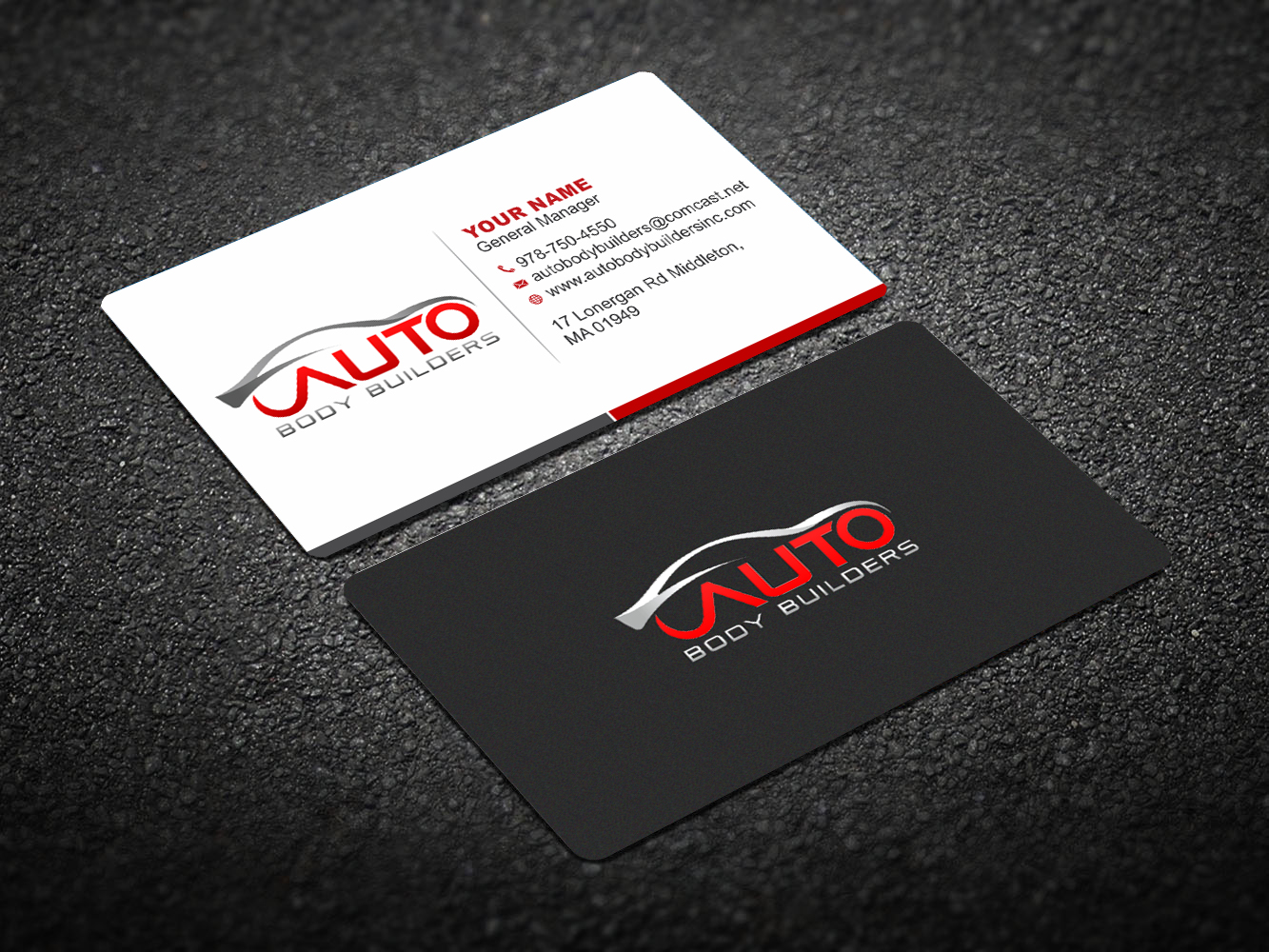 Business Card Design by Infinitive Technology for this project | Design #23230130