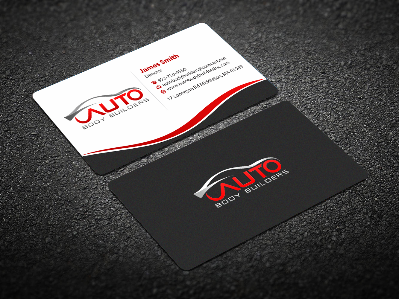 Business Card Design by Infinitive Technology for this project | Design #23230131