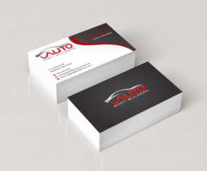 Auto Body Builders business card | Diseño de Tarjeta de Presentación por Infinitive Technology