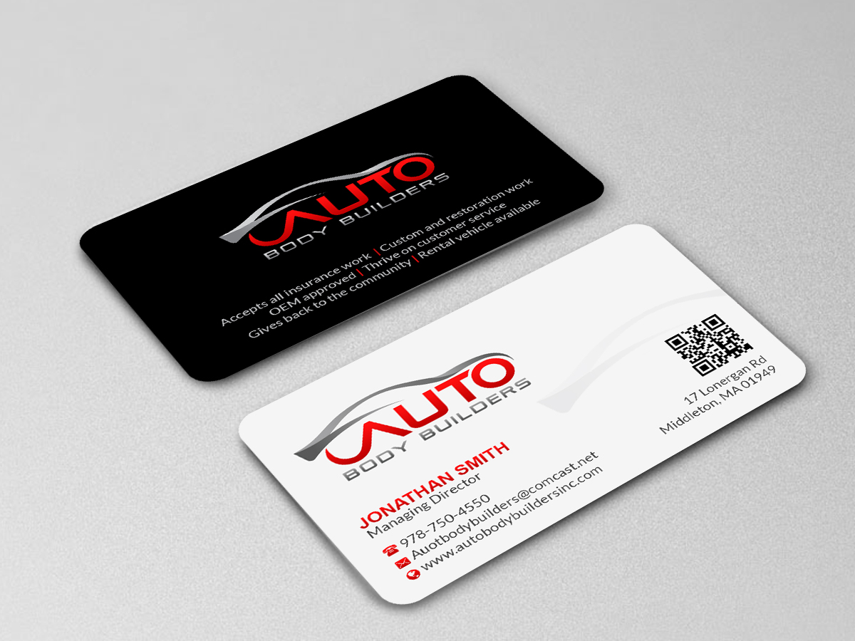 Business Card Design by Creations Box 2015 for this project | Design #23216165
