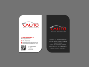 Design de Carte de Visite par Creations Box 2015 pour ce projet | Design : #23229229