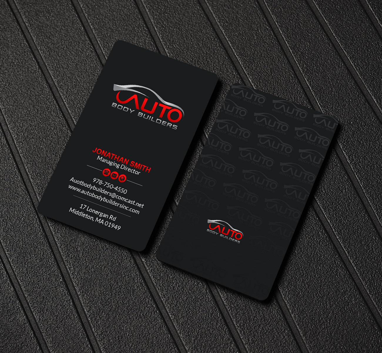 Business Card Design by Creations Box 2015 for this project | Design #23229241