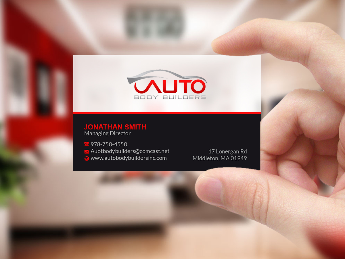 Business Card Design by Creations Box 2015 for this project | Design #23248146