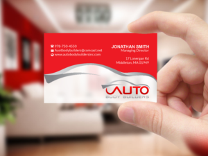 Business Card Design by Creations Box 2015 for this project | Design: #23248147