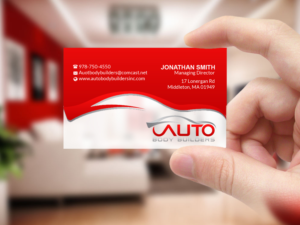 Business Card Design by Creations Box 2015 for this project | Design: #23248148