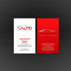 Business Card Design by Creations Box 2015 for this project | Design: #23248149